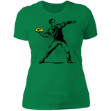 T-Shirts Kelly Green / S Stapler Inside Jelly Women's Premium T-Shirt