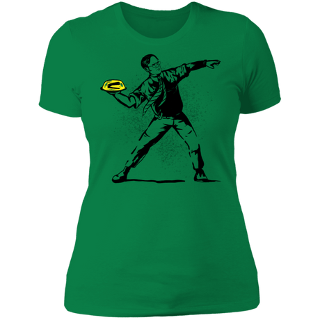 T-Shirts Kelly Green / S Stapler Inside Jelly Women's Premium T-Shirt