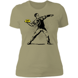 T-Shirts Light Olive / S Stapler Inside Jelly Women's Premium T-Shirt