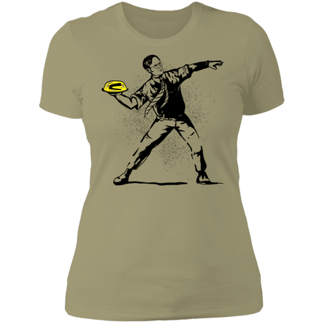 T-Shirts Light Olive / S Stapler Inside Jelly Women's Premium T-Shirt