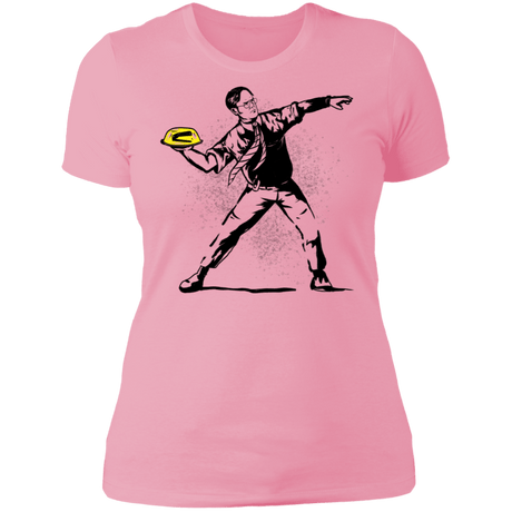 T-Shirts Light Pink / S Stapler Inside Jelly Women's Premium T-Shirt