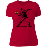 T-Shirts Red / S Stapler Inside Jelly Women's Premium T-Shirt