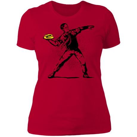 T-Shirts Red / S Stapler Inside Jelly Women's Premium T-Shirt