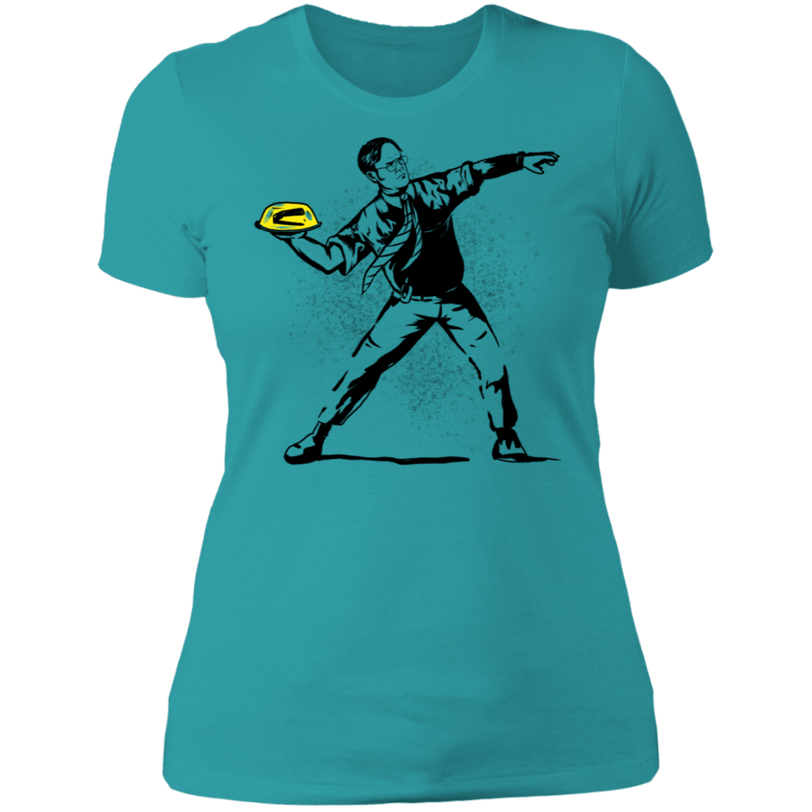 T-Shirts Tahiti Blue / S Stapler Inside Jelly Women's Premium T-Shirt