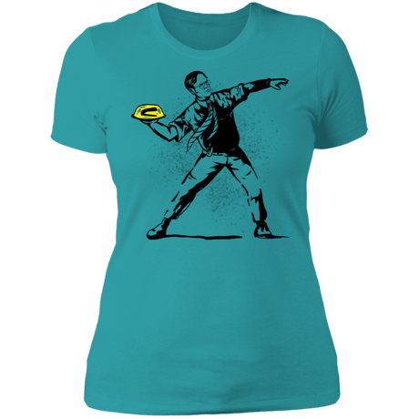 T-Shirts Tahiti Blue / S Stapler Inside Jelly Women's Premium T-Shirt