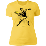 T-Shirts Vibrant Yellow / S Stapler Inside Jelly Women's Premium T-Shirt