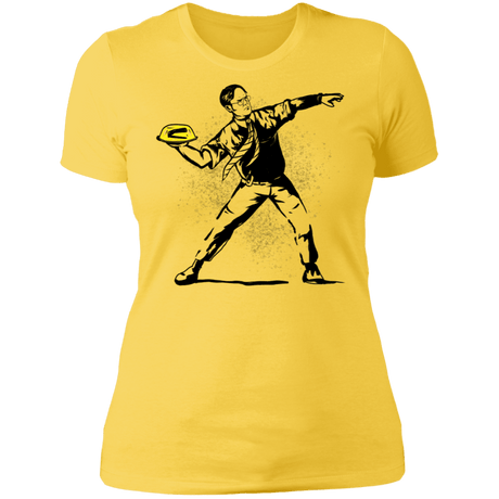 T-Shirts Vibrant Yellow / S Stapler Inside Jelly Women's Premium T-Shirt