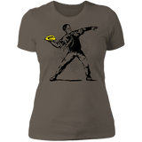 T-Shirts Warm Grey / S Stapler Inside Jelly Women's Premium T-Shirt