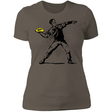 T-Shirts Warm Grey / S Stapler Inside Jelly Women's Premium T-Shirt