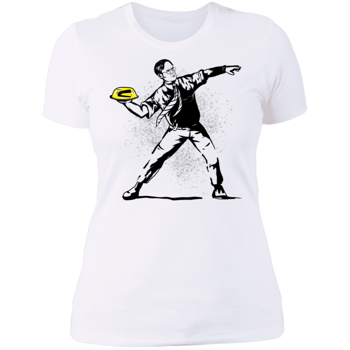 T-Shirts White / S Stapler Inside Jelly Women's Premium T-Shirt