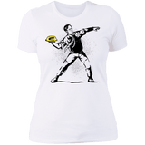 T-Shirts White / S Stapler Inside Jelly Women's Premium T-Shirt