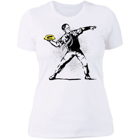 T-Shirts White / S Stapler Inside Jelly Women's Premium T-Shirt