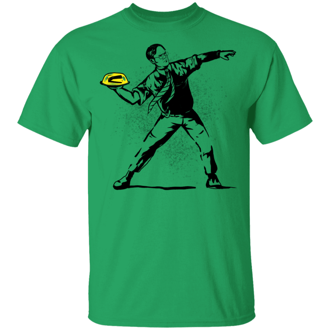 T-Shirts Irish Green / YXS Stapler Inside Jelly Youth T-Shirt