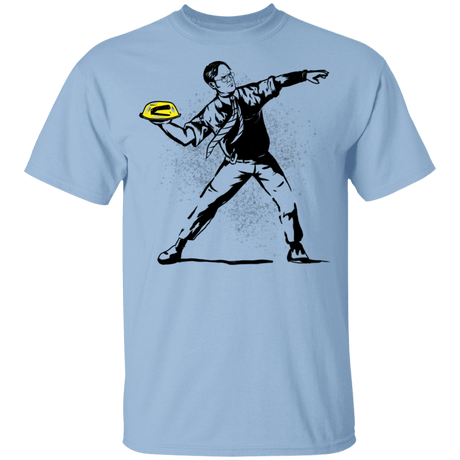 T-Shirts Light Blue / YXS Stapler Inside Jelly Youth T-Shirt