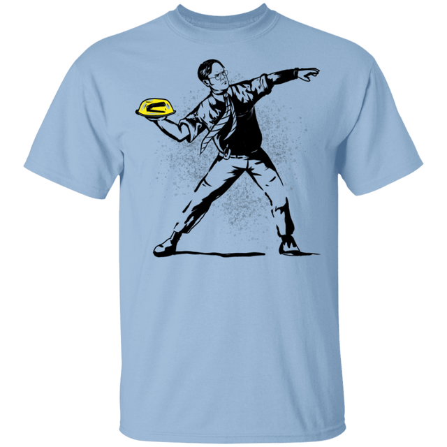 T-Shirts Light Blue / YXS Stapler Inside Jelly Youth T-Shirt