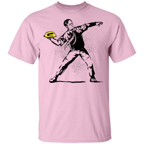 T-Shirts Light Pink / YXS Stapler Inside Jelly Youth T-Shirt