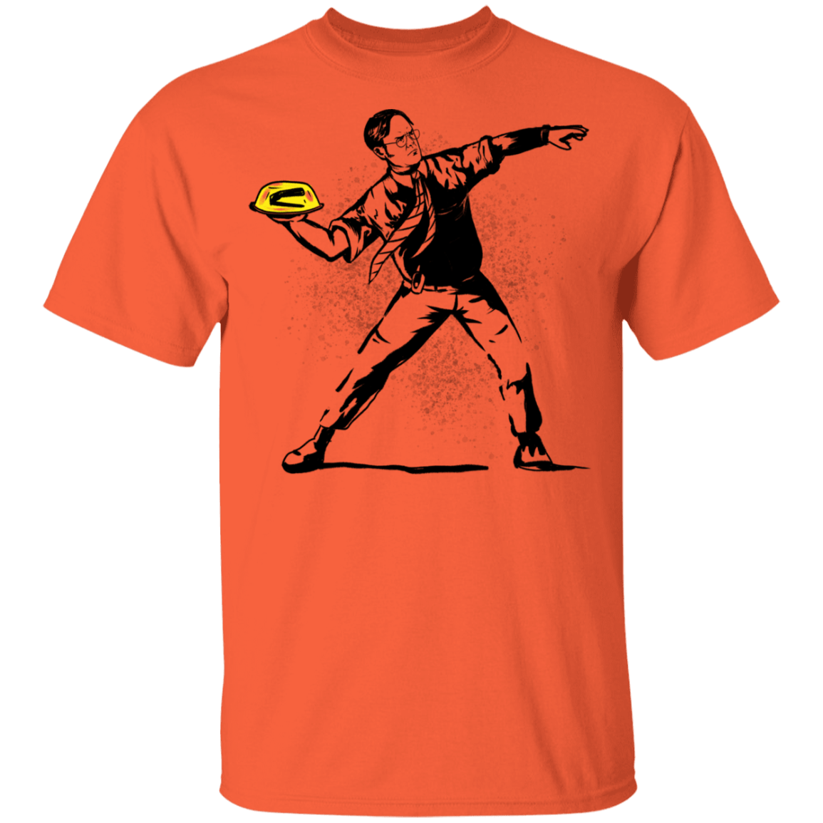 T-Shirts Orange / YXS Stapler Inside Jelly Youth T-Shirt