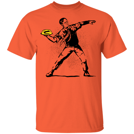 T-Shirts Orange / YXS Stapler Inside Jelly Youth T-Shirt