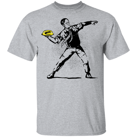 T-Shirts Sport Grey / YXS Stapler Inside Jelly Youth T-Shirt