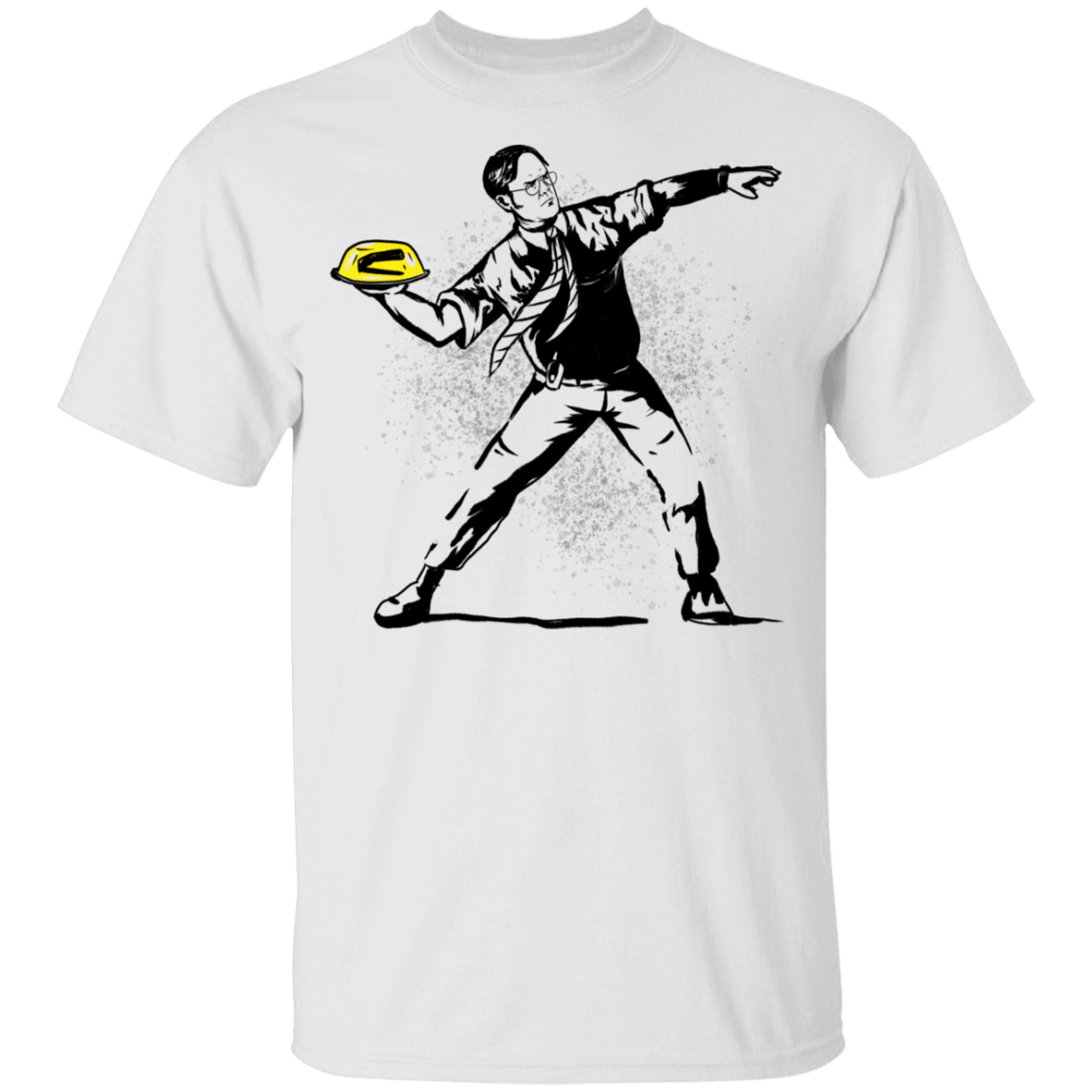 T-Shirts White / YXS Stapler Inside Jelly Youth T-Shirt