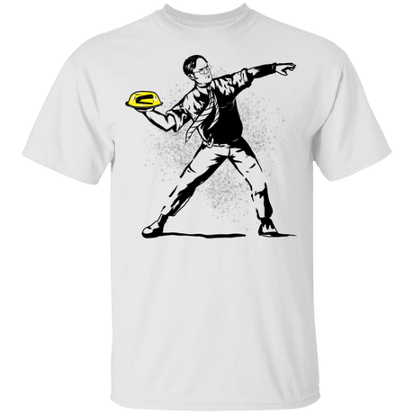 T-Shirts White / YXS Stapler Inside Jelly Youth T-Shirt