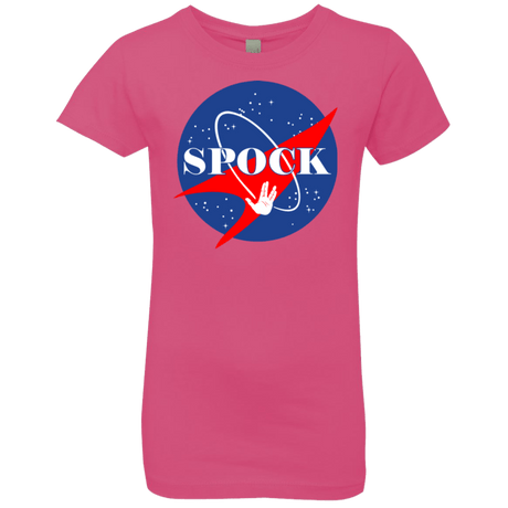 T-Shirts Hot Pink / YXS Star captain Girls Premium T-Shirt