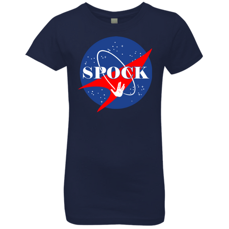 T-Shirts Midnight Navy / YXS Star captain Girls Premium T-Shirt