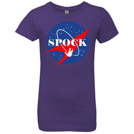 T-Shirts Purple Rush / YXS Star captain Girls Premium T-Shirt