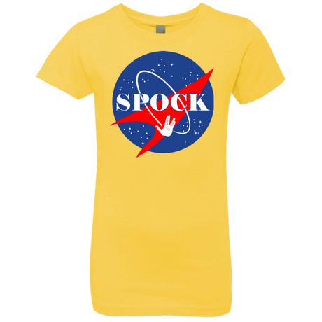 T-Shirts Vibrant Yellow / YXS Star captain Girls Premium T-Shirt