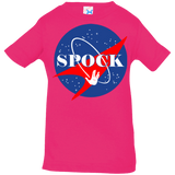 T-Shirts Hot Pink / 6 Months Star captain Infant PremiumT-Shirt
