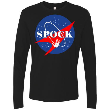 T-Shirts Black / Small Star captain Men's Premium Long Sleeve