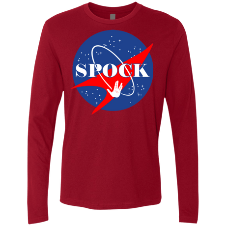 T-Shirts Cardinal / Small Star captain Men's Premium Long Sleeve