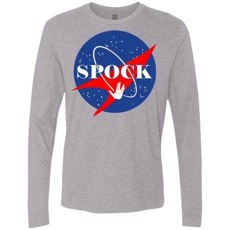 T-Shirts Heather Grey / Small Star captain Men's Premium Long Sleeve