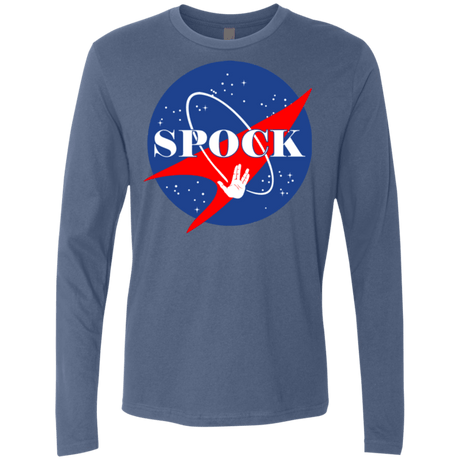 T-Shirts Indigo / Small Star captain Men's Premium Long Sleeve