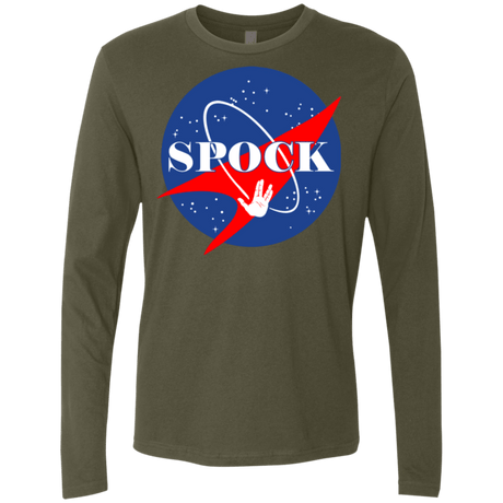 T-Shirts Military Green / Small Star captain Men's Premium Long Sleeve