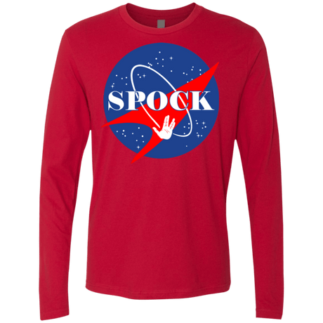 T-Shirts Red / Small Star captain Men's Premium Long Sleeve