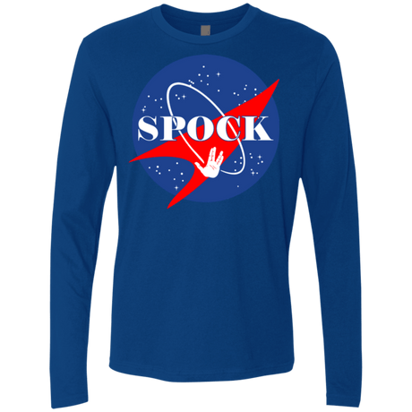 T-Shirts Royal / Small Star captain Men's Premium Long Sleeve