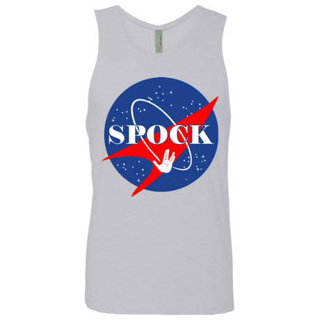 T-Shirts Heather Grey / Small Star captain Men's Premium Tank Top