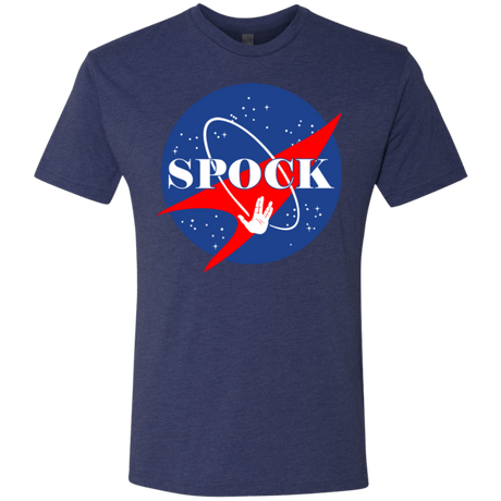 T-Shirts Vintage Navy / Small Star captain Men's Triblend T-Shirt