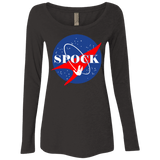 T-Shirts Vintage Black / Small Star captain Women's Triblend Long Sleeve Shirt