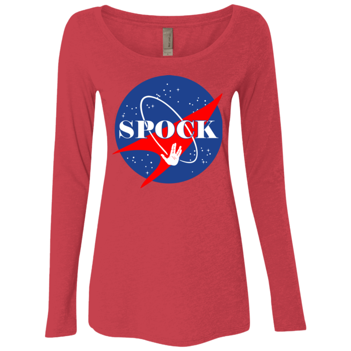 T-Shirts Vintage Red / Small Star captain Women's Triblend Long Sleeve Shirt