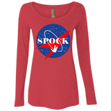 T-Shirts Vintage Red / Small Star captain Women's Triblend Long Sleeve Shirt