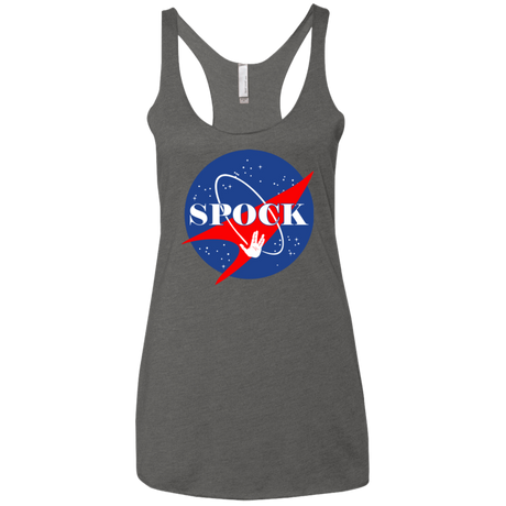 T-Shirts Premium Heather / X-Small Star captain Women's Triblend Racerback Tank