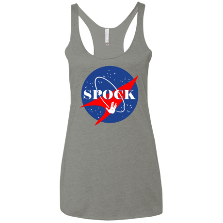 T-Shirts Venetian Grey / X-Small Star captain Women's Triblend Racerback Tank