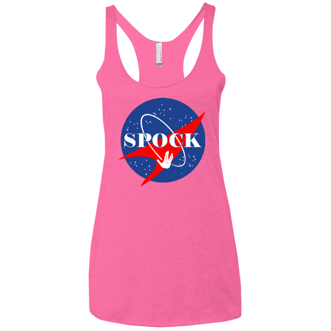 T-Shirts Vintage Pink / X-Small Star captain Women's Triblend Racerback Tank