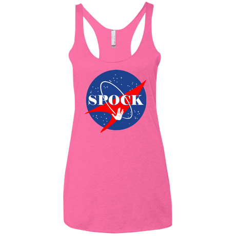 T-Shirts Vintage Pink / X-Small Star captain Women's Triblend Racerback Tank