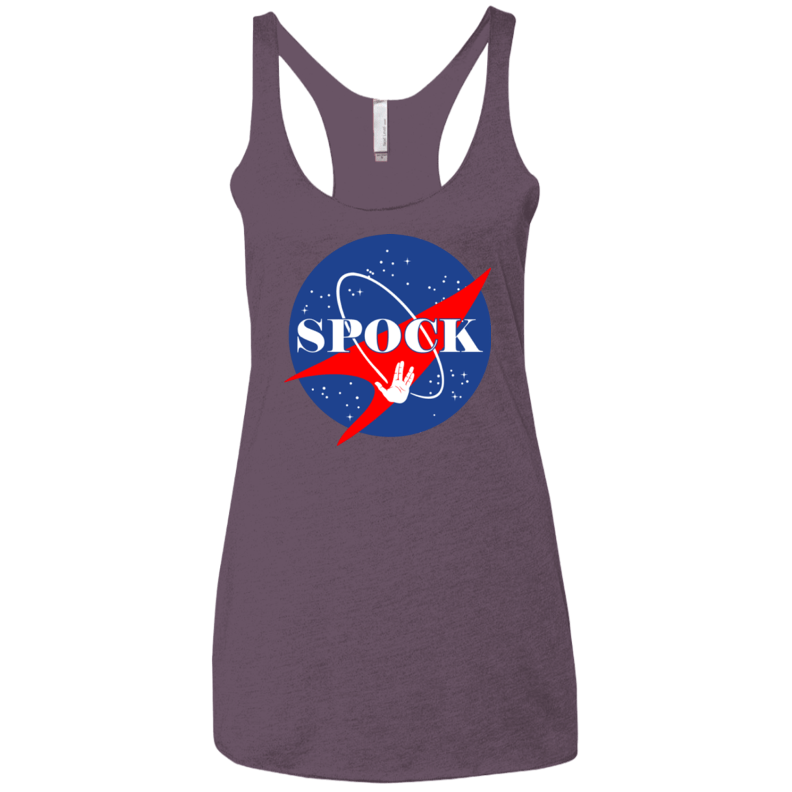 T-Shirts Vintage Purple / X-Small Star captain Women's Triblend Racerback Tank