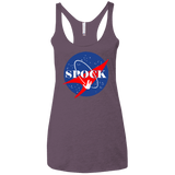 T-Shirts Vintage Purple / X-Small Star captain Women's Triblend Racerback Tank