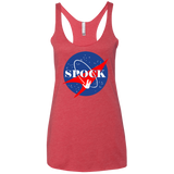 T-Shirts Vintage Red / X-Small Star captain Women's Triblend Racerback Tank