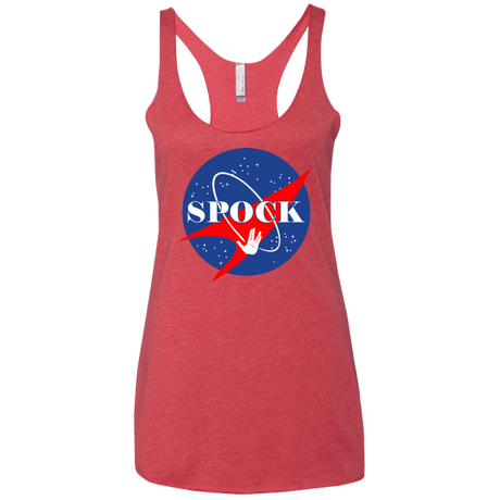 T-Shirts Vintage Red / X-Small Star captain Women's Triblend Racerback Tank